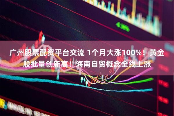 广州股票配资平台交流 1个月大涨100%！黄金股批量创新高！海南自贸概念全线上涨