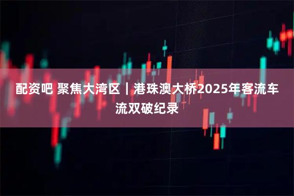 配资吧 聚焦大湾区｜港珠澳大桥2025年客流车流双破纪录